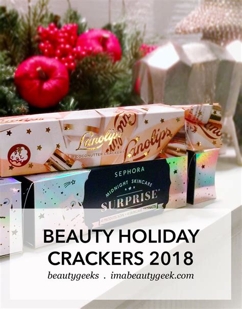 BEAUTY CHRISTMAS CRACKERS 2018 